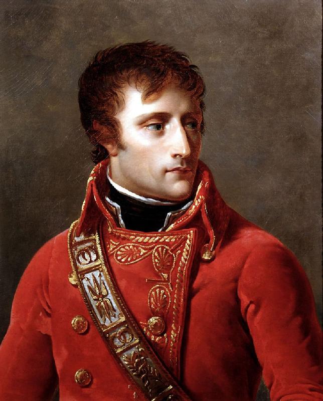 Baron Antoine-Jean Gros Portrait of Napoleon Bonaparte Germany oil painting art